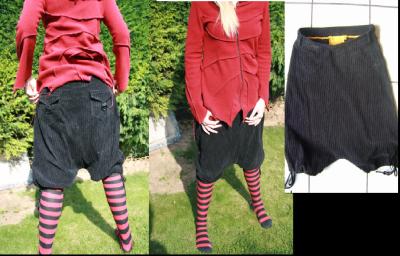 sarouel en velours kanabeach