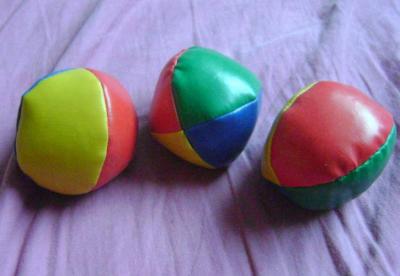 balles de jonglage