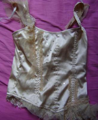 bustier f�e